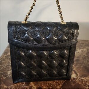 Vintage Purse Jewelry Case Purse with Top Chain handle. Jewelry not included ✨